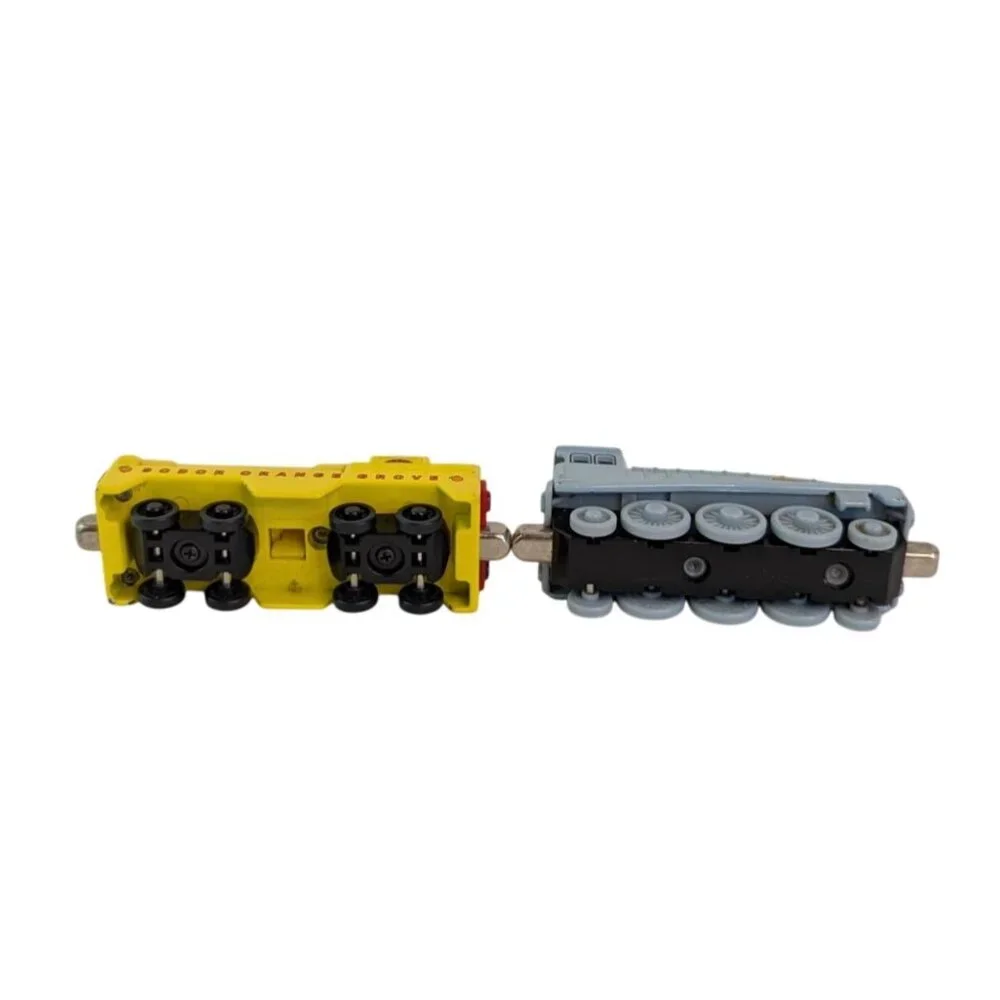 Thomas & Friends Take Along Diecast Train Culdee Spencer Trevor Elizabeth Orange